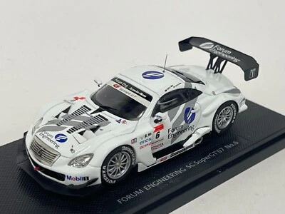 1/43 Ebbro Forum Engineering Lexus SC 430 JGTC 2007  car #8  #909  CS1099 - Image 1 of 4