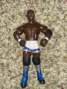 Shelton Benjamin 2004 JAKKS Wrestling Figure Rare WWE WWF HTF Elite Adrenaline - Picture 1 of 2