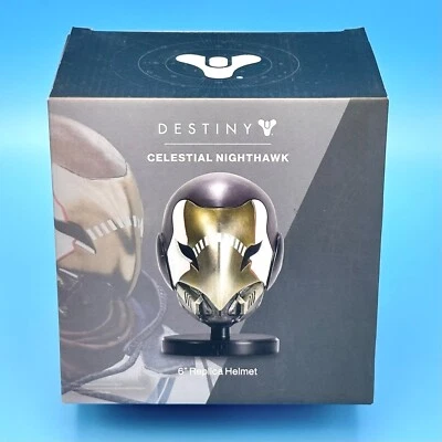 Destiny 2 Celestial Nighthawk 6" Réplica Casco Estatua Oficial Bungie Numskull Foto 1 de 4
