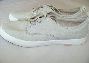 Roxy Shaka Low Women's Sneakers Size 8.5 Tan Color - Picture 1 of 5