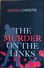 THE MURDER ON THE LINKS ~ AGATHA CHRISTIE ~ SOFT COVER ~ NEW