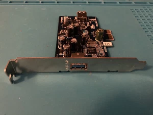 CRU USB 3.0 PCI-E x1 Expansion Card Model 072YMW for Dell Studio XPS 9100 - Picture 1 of 3
