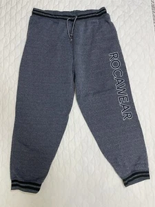 Rocawear Pantalone Jogger Uomo 4XL Grigio Coulisse B18 - Foto 1 di 14