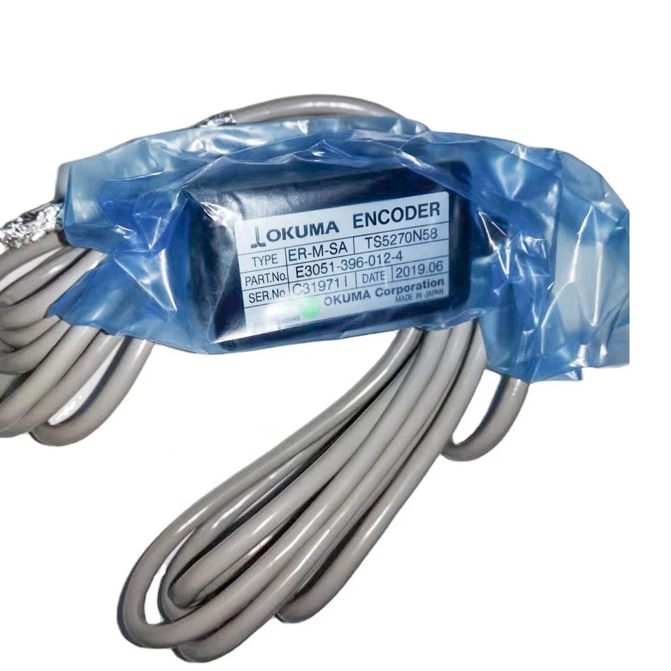 1PC OKUMA ER-M-SA TS5270N58 E3051-396-012-4 Encoder Expedited Shipping - Image 1 of 4