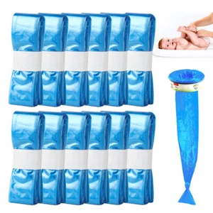 12x Nachfüllfolie für Adapter kompatibel mit Angelcare Classic und Dress UP XL - Bild 1 von 12