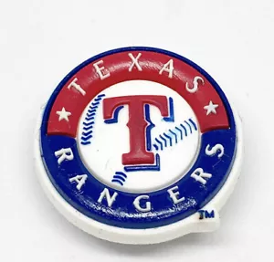 Texas Rangers Jibbitz Crocs MLB rare/retired shoe charms - Picture 1 of 1