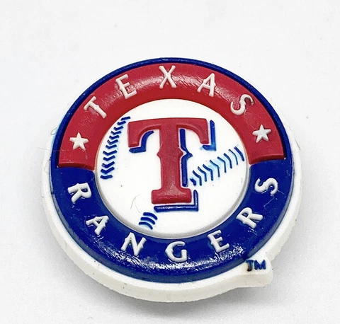 Texas Rangers Jibbitz Crocs MLB New Shoe Charm Cover