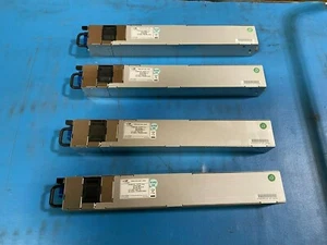 LOT OF 4 EMACS BM1K-2800V Hot Swap DC Input Server Power Supply B00BM1K80B001 - Picture 1 of 3