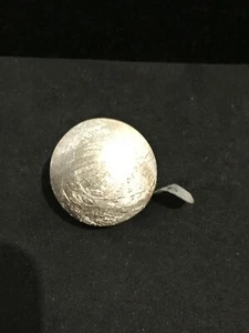 Ring aus Silber. Größe 16. 18 mm . Ca 7 Gramm. - Bild 1 von 2