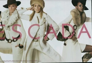 ESCADA Magazin Druck Werbung Taschen Handtasche Damen Accessoires 1pg 2003 - Bild 1 von 1