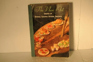 The new art of buying, preserving & preparing foods 1936 pb vintage cookbook - Imagen 1 de 12