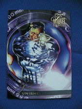 1995 Flair Marvel Annual Punisher suicide run card #142 $1 S&H