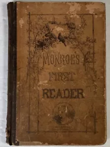 The First Reader by Lewis B. Monroe, 1873 Hardcover - Bild 1 von 5