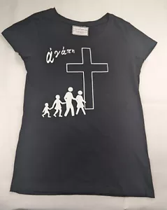 CHRISTIAN WHITE ON BLACK, THE WINE MAKER SIZE 12 AGAPE . EB00705 BIN 012 - Picture 1 of 5