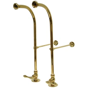 Kingston Brass Clawfoot bath Rigid Freestanding Tub Supplies with Stops CC452ML - Picture 1 of 3