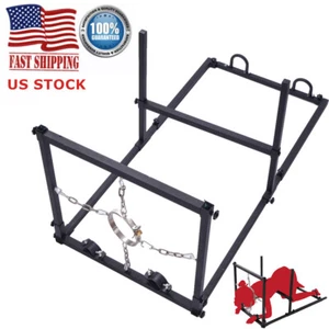 SM Large Restraint Props Female Slave BDSM Fetish Handcuffs Rack Adult Sex Toys - Picture 1 of 10