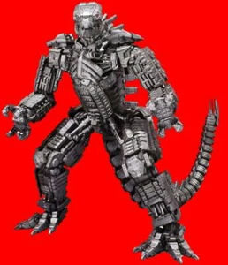 Bandai Godzilla vs. Kong 2021 S.H.MonsterArts Mechagodzilla 190mm Action Figure - Picture 1 of 8