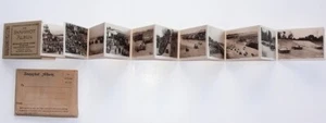 Brooklands Schnappschuss-Album: Zwölf Ansichten im Sepia-Tiefdruck. Original 20er Jahre Artikel - Bild 1 von 5