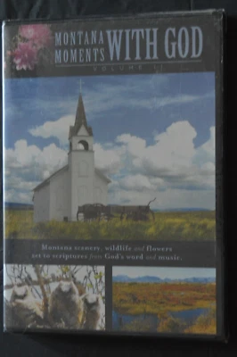 Montana Moments with God Volume 2 (DVD) 5 Segments  NEW - Image 1 of 2