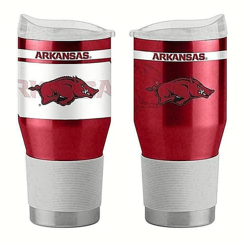 Arkansas Razorbacks NCAA 24 oz  Travel Tumbler by Boelter Cover