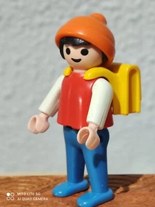 PLAYMOBIL REF 3560 3522 FIGURA ESCOLAR NIÑO NIÑA NIÑOS ESCOLARES ESCUELA COLEGIO - Imagen 1 de 1