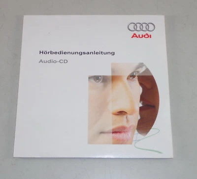 Manuale Operativo Su CD Audio Audi Stand 11/2006 - Immagine 1 di 2