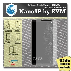 NanoSP Huawei Mate 10 TPU Screen Protector FILM Hydrogel COVER - Picture 1 of 3