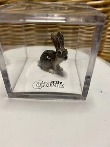 Little Critterz - Jackrabbit "Bounder" - Figura de porcelana en miniatura LC109 - Imagen 1 de 5