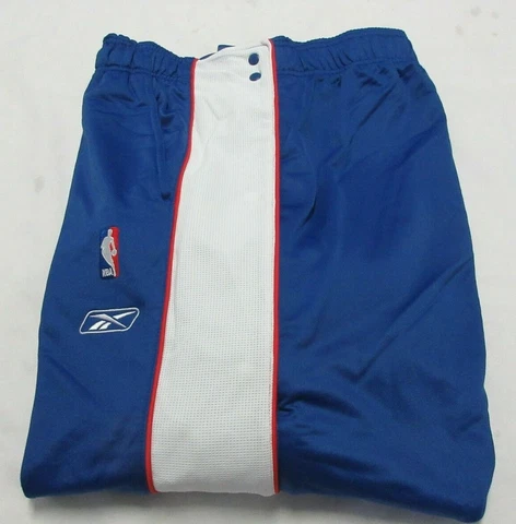 Reebok NBA Authentics Men's Team Apparel Los Angeles Clippers Pants Size XL Cover