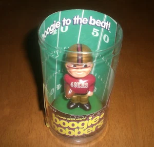 SAN FRANCISCO 49ERS BOOGIE BOBBER - NEW - MUST SEE - Picture 1 of 1