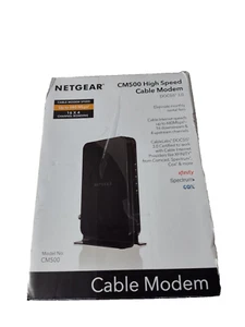 Netgear Model CM500 High Speed Cable Modem Speed Up to 680 Mbps - Picture 1 of 9