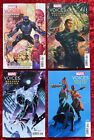 Marvel Voices Wakanda Forever #1 A B C D 4 cover set, 2023; Last Black Panther