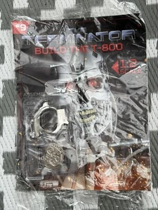 Hachette Terminator Build the T-800 Endoskeleton # 9 im Maßstab 1:2 - Bild 1 von 1