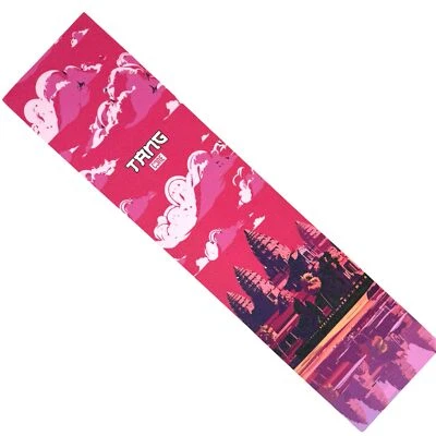 CORE ACTION SPORTS Core Stunt-Scooter Griptape Brandon Tang Pink Trick Tret-Roller Sandpapier