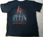 Vintage Star Wars Darth Vader Lucas Films Light Saber Mens Large Black T Shirt