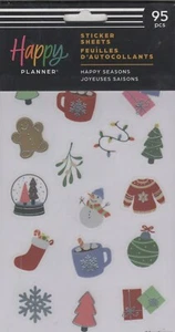 Ich und meine großen Ideen Der glückliche Planer Glückliche Jahreszeiten Stickerbogen Buch - Bild 1 von 1