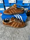 Size UK 8.5 Customised Adidas Bermuda Trainers 2017 Originals Vintage Retro