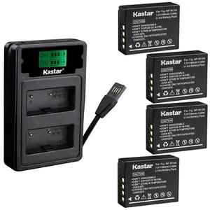 LZD2 Charger & 4 battery for Fujifilm X-T50 - Picture 1 of 5