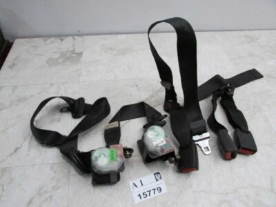 1999-2002 Lanos водитель пассажир задний ремень безопасности натяжитель пряжка - Изображение 1 из 4