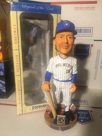 03 ROBIN YOUNT MILWAUKEE BREWER COOPERSTOWN COLLECTION BOBBLEHEAD LEGENDS FIELD Cover