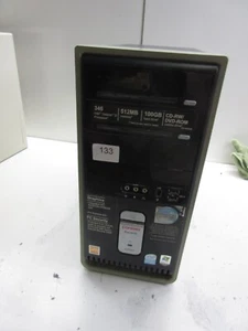 Compaq Presario SR1800NX Desktop Computer Intel Celeron D 512MB NO HDD - Picture 1 of 3