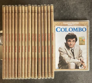 COLOMBO - Stagioni 1, 2, 3 e 4 complete, 17 DVD, 34 episodi - Foto 1 di 1