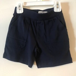 NWT Okie Dokie Navy Shorts Size 12 Months - Picture 1 of 3