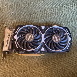 MSI Gaming Radeon RX 570 ARMOR 8G OC GDDR5 Graphics Card/GPU - Picture 1 of 2
