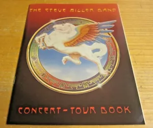 The Steve Miller Band Concert Tour Book 1977 Atterberry-Orr Inc. - Picture 1 of 5