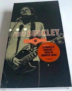 JEFF BUCKLEY-LIVE IN CHICAGO-VHS TAPE FACTORY SEALED - Imagen 1 de 2