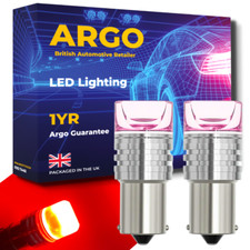 For Audi A4 8B LED Strobe Red Bright Rear Brake Bulbs 12v