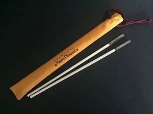 VEUVE CLICQUOT VCP Essstäbchen VINTAGE ca. 25 Jahre alt UNBENUTZT!! RARITÄT!! - Bild 1 von 6
