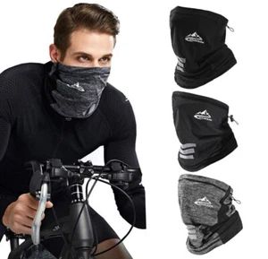 Bufanda Polaina Cuello Enfriamiento Protector Solar UV Máscara Facial Cubierta Ciclismo Pesca Bandana - Imagen 1 de 18