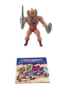 He-Man Hard Head Variant Masters Of The Universe Motu Vintage Mattel Malaysia - Picture 1 of 11